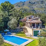 Finca Tomas Mit Pool In Cala Sant Vicenc