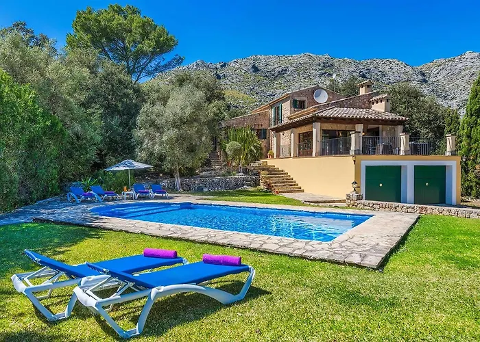 Finca Tomas Mit Pool In Cala Sant Vicenc