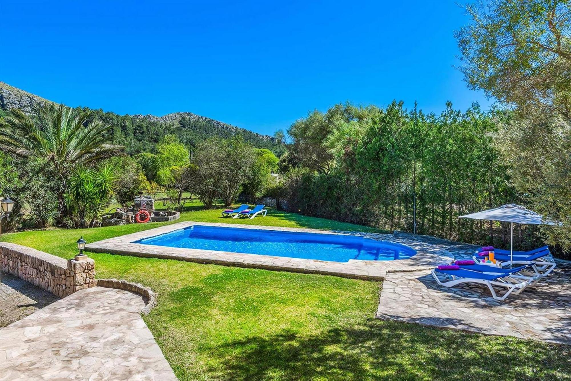 Ferienhaus Tomas Mit Pool In Cala Sant Vicenc