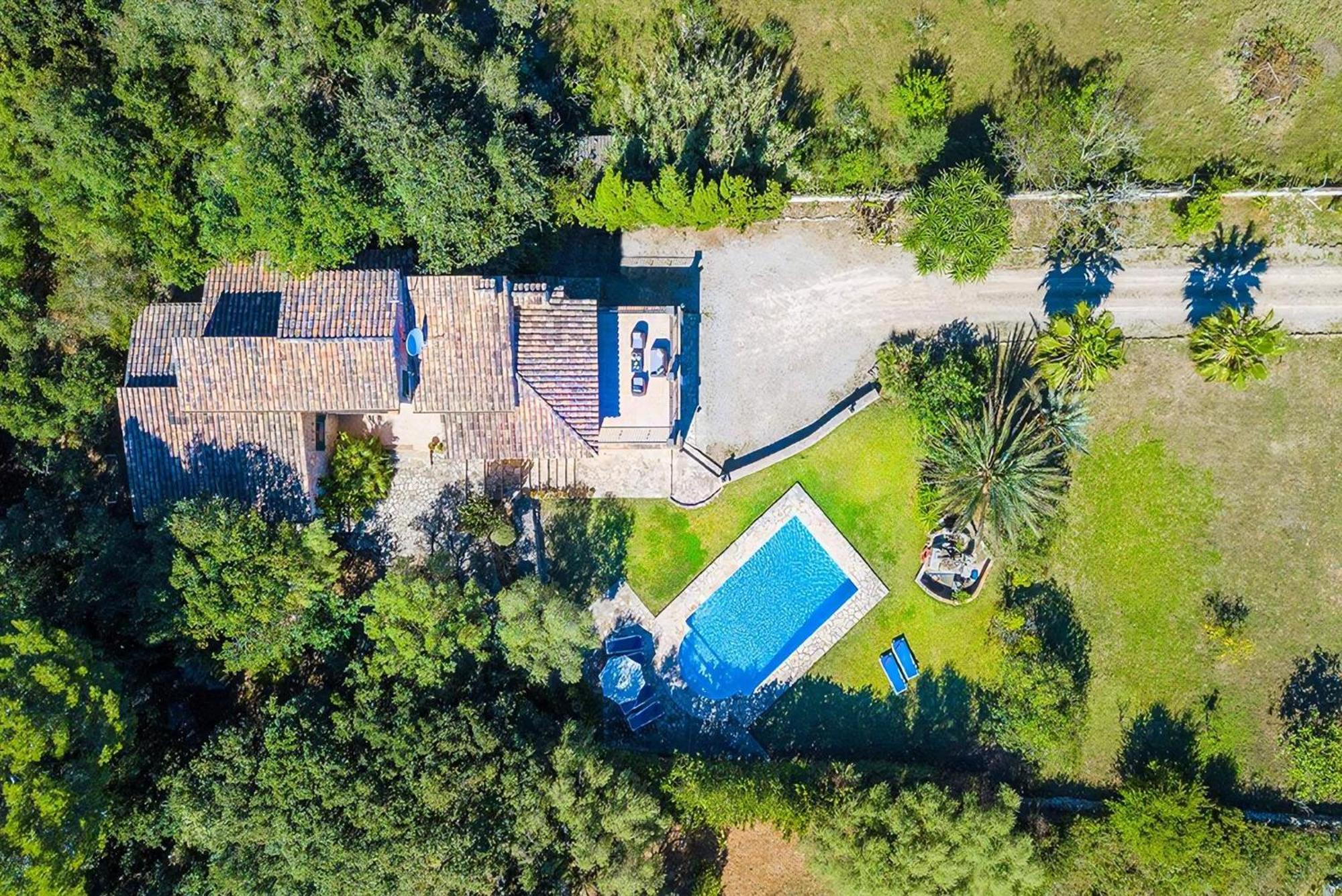 Tomas Mit Pool In Cala Sant Vicenc Ferienhaus *