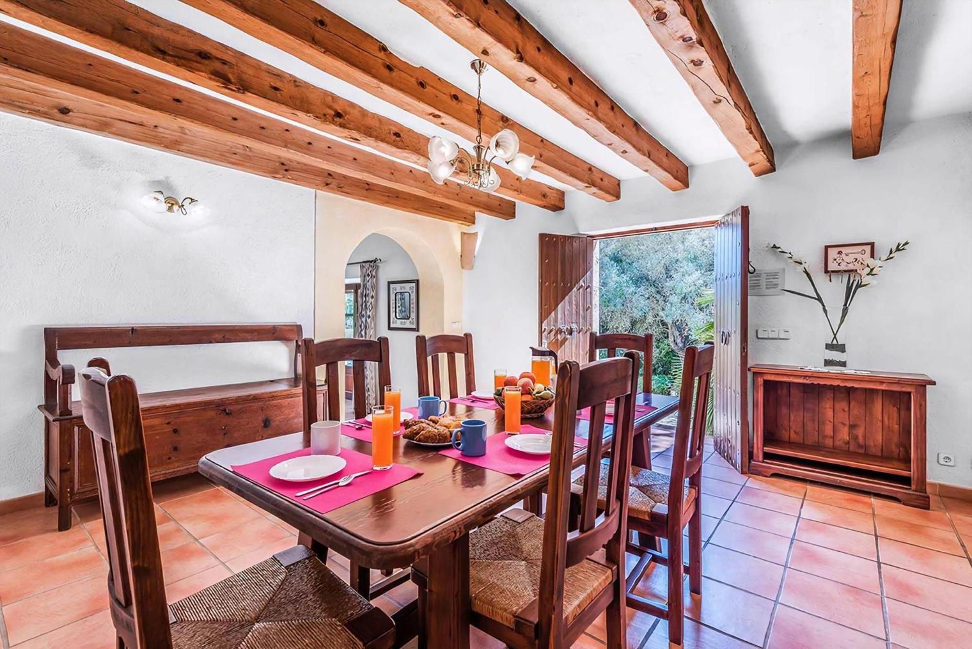 Tomas Mit Pool In Cala Sant Vicenc Ferienhaus *