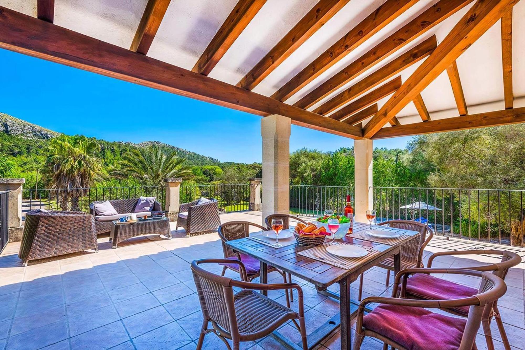 Ferienhaus Tomas Mit Pool In Cala Sant Vicenc